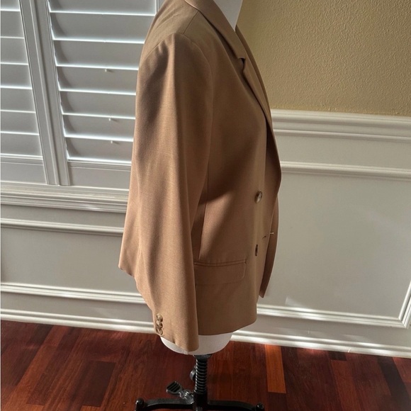 Sezane Tan Christie Blazer Size 38 - Picture 9 of 9